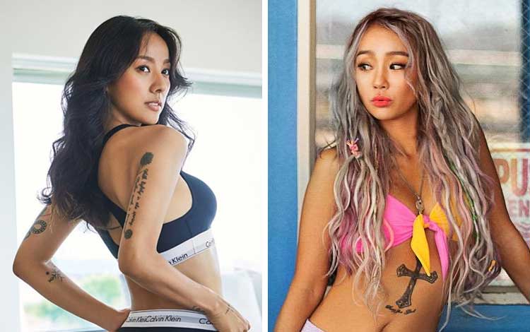 Terlihat Seksi! Inilah Deretan Artis Wanita Korea Yang Bertato