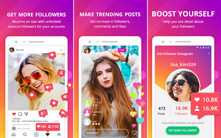 Aplikasi Penambah Followers Instagram Terbaik dan Gratis 2020