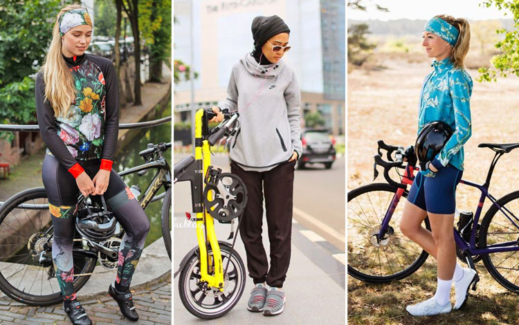 Inspirasi Outfit Bersepeda Yang Trendi dan Kekinian