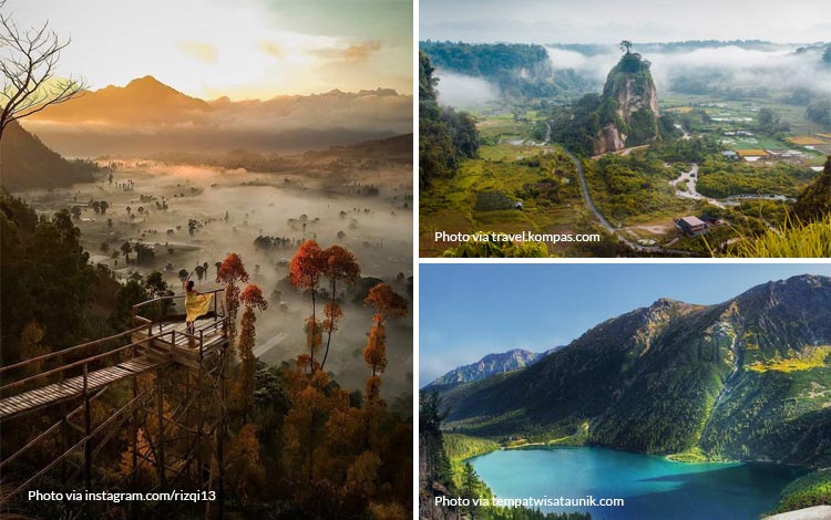 Tempat Wisata Pegunungan di Indonesia