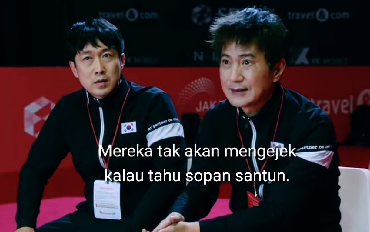 Drama Korea "Racket Boys" Melecehkan Indonesia