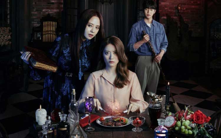 Sinopsis dan Pemain The Witch's Diner