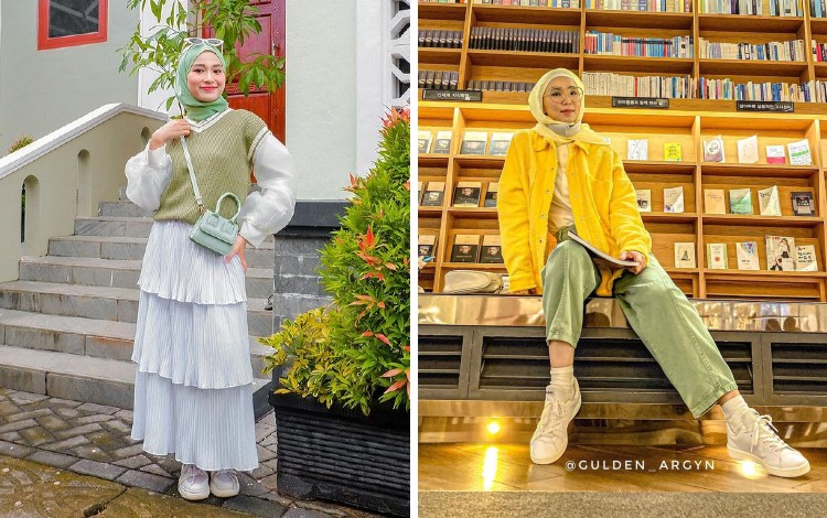Style Hijab Ala Korea