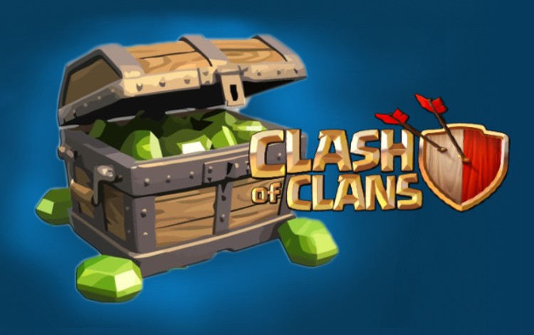 Gems gratis Clash of Clans