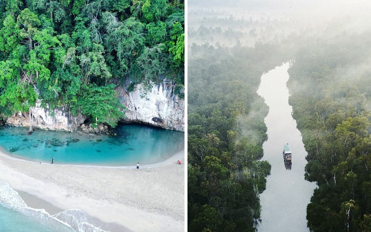 Tempat Wisata Sungai Terbaik di Indonesia