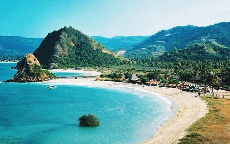 Pantai di Lombok yang terkenal dan Instagramable