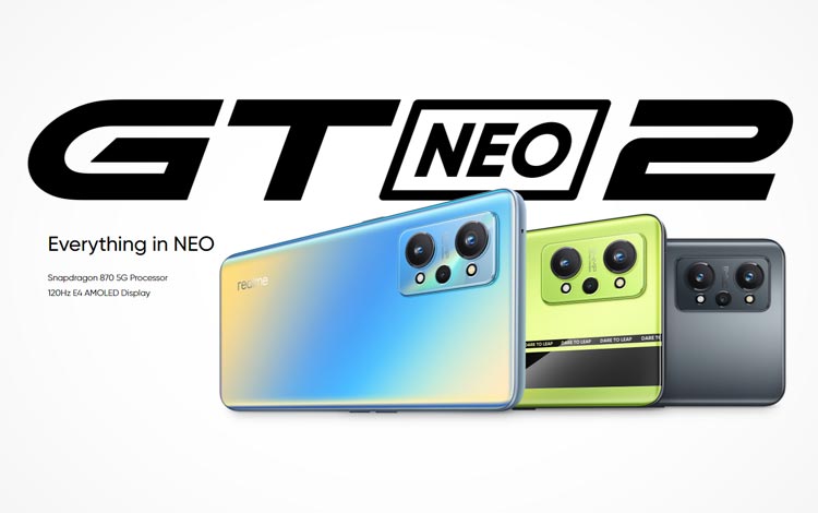 Spesifikasi dan harga Realme GT Neo 2