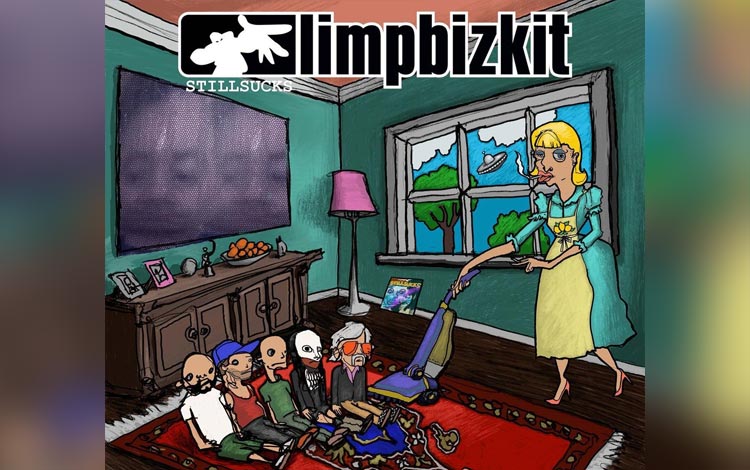 Album baru Limp Bizkit 'Still Sucks'