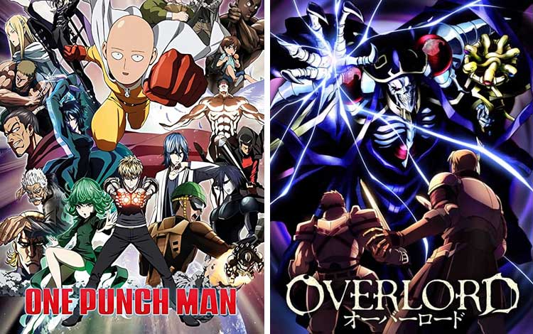 Anime Overpower Terbaik