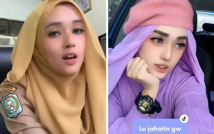 Tiktoker PNS Cantik Dengan Gaya Hijab Terbaru