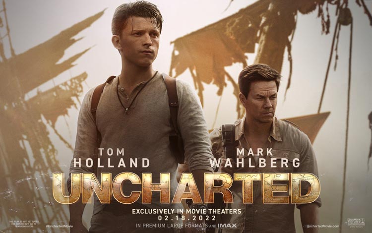 Fakta Menarik Film Uncharted Yang Diperankan Tom Holland