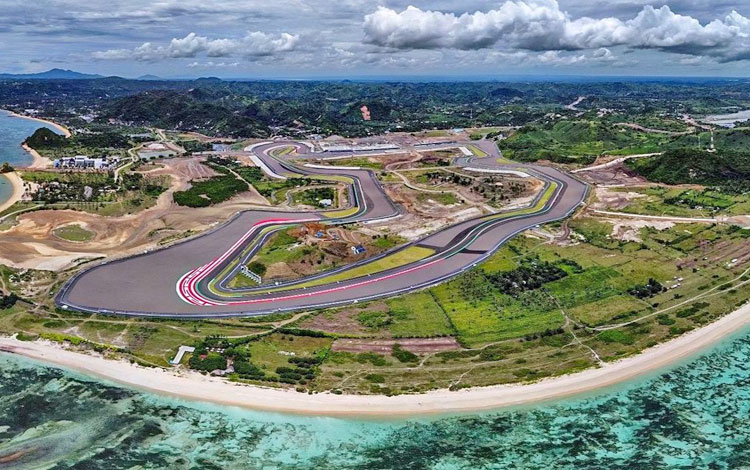 Potret Indah Sirkuit Mandalika Yang Bakal Jadi Tuan Rumah Race Ke-2 MotoGP 2022