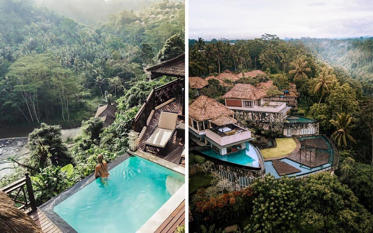 15 Private Villa di Bali yang Cocok Buat Tujuan Healing