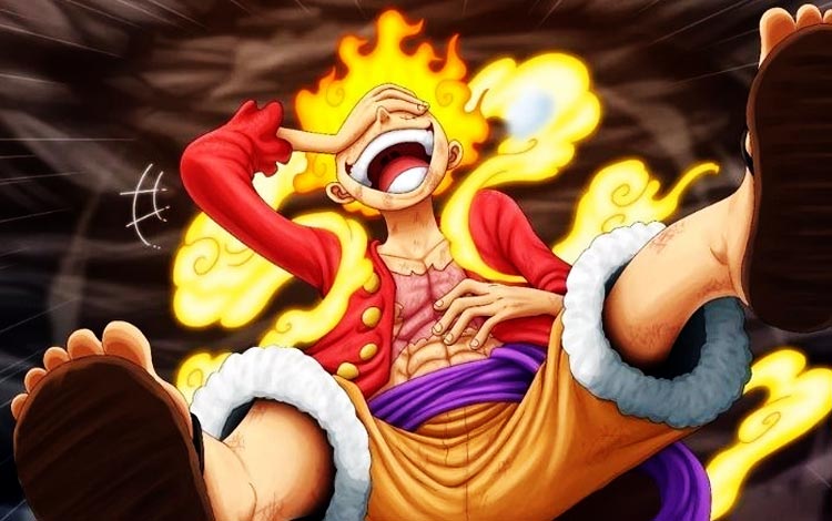 Kekuatan Gear 5 Luffy One Piece