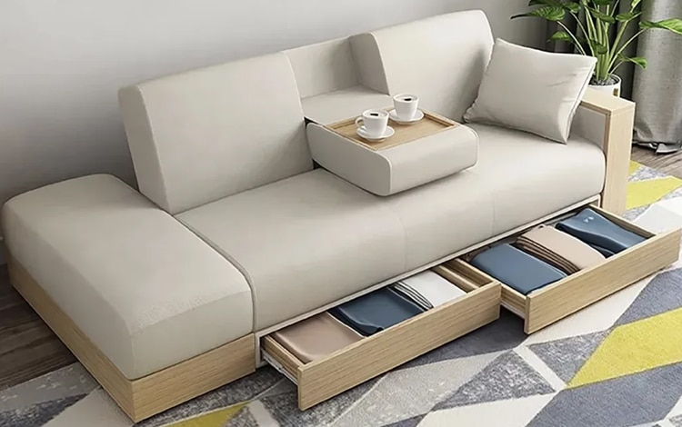 Model Sofa Simpel Minimalis Untuk Ruang Tamu