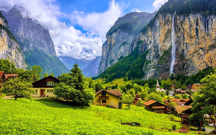 Tempat Wisata Terindah Di Swiss